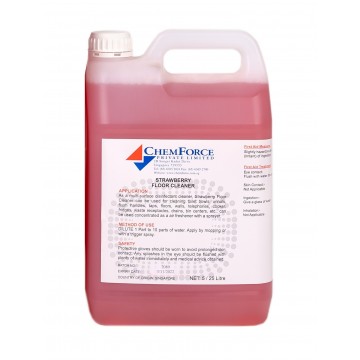 Strawberry Floor Cleaner - 5 Litres